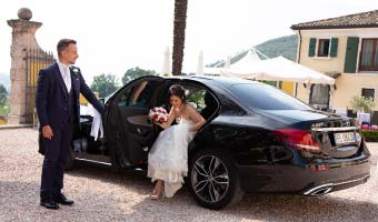 NCC matrimonio BluCar Verona